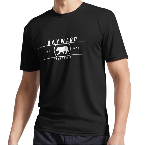 New Hayward California Retro Style Active Logo T-Shirt Funny Size S to 5XL