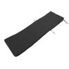 Lounge Chair Cushion with Ties Removable Rain Proof Fade Proof Sun Lounger Replacement Cushion for Bch Outdoor Patio