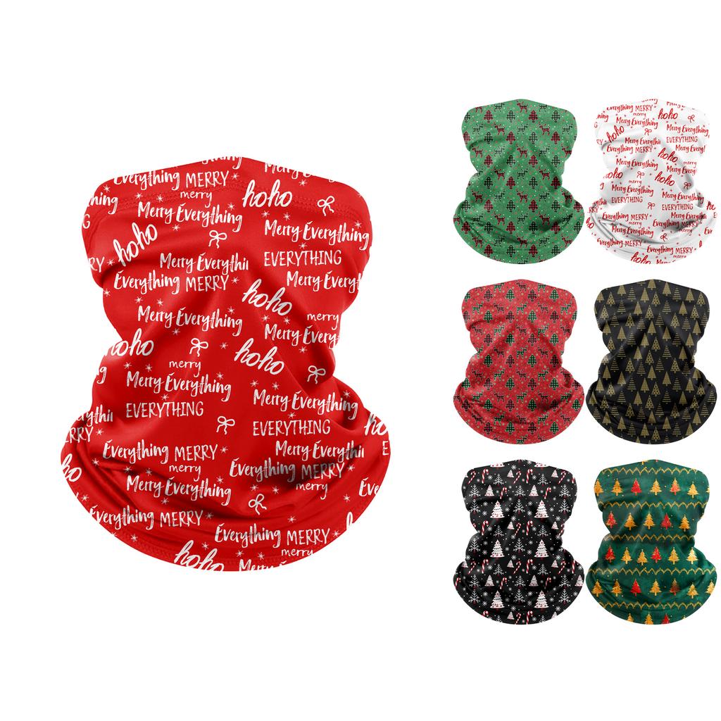 Outdoor Cycling Mask Fashion Printed Headscarf Neck Scarf