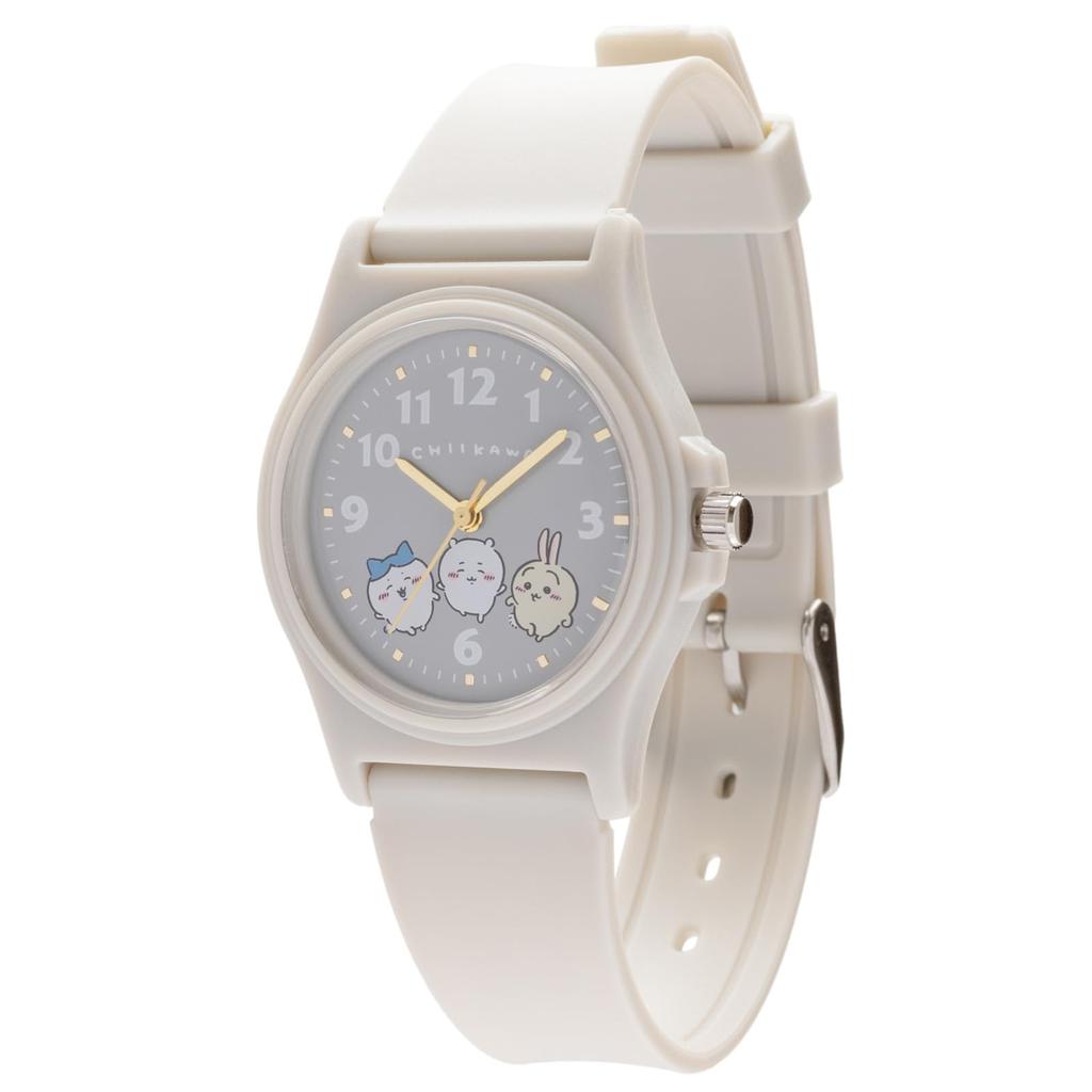 FIELD WORK CKW001-4 CHIIKAWA Analog PVC Watch gray
