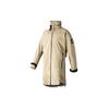 Windproof And Waterproof Outdoor Packable Mid-Length Hooded Jacket Men Jackets Brown FT8909