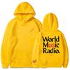 World M-US-ic Radio Hoodies Jon Batiste Drink Water Sweatshirt Long Sleeve Fashion Hooded Pullovers Print Clothing