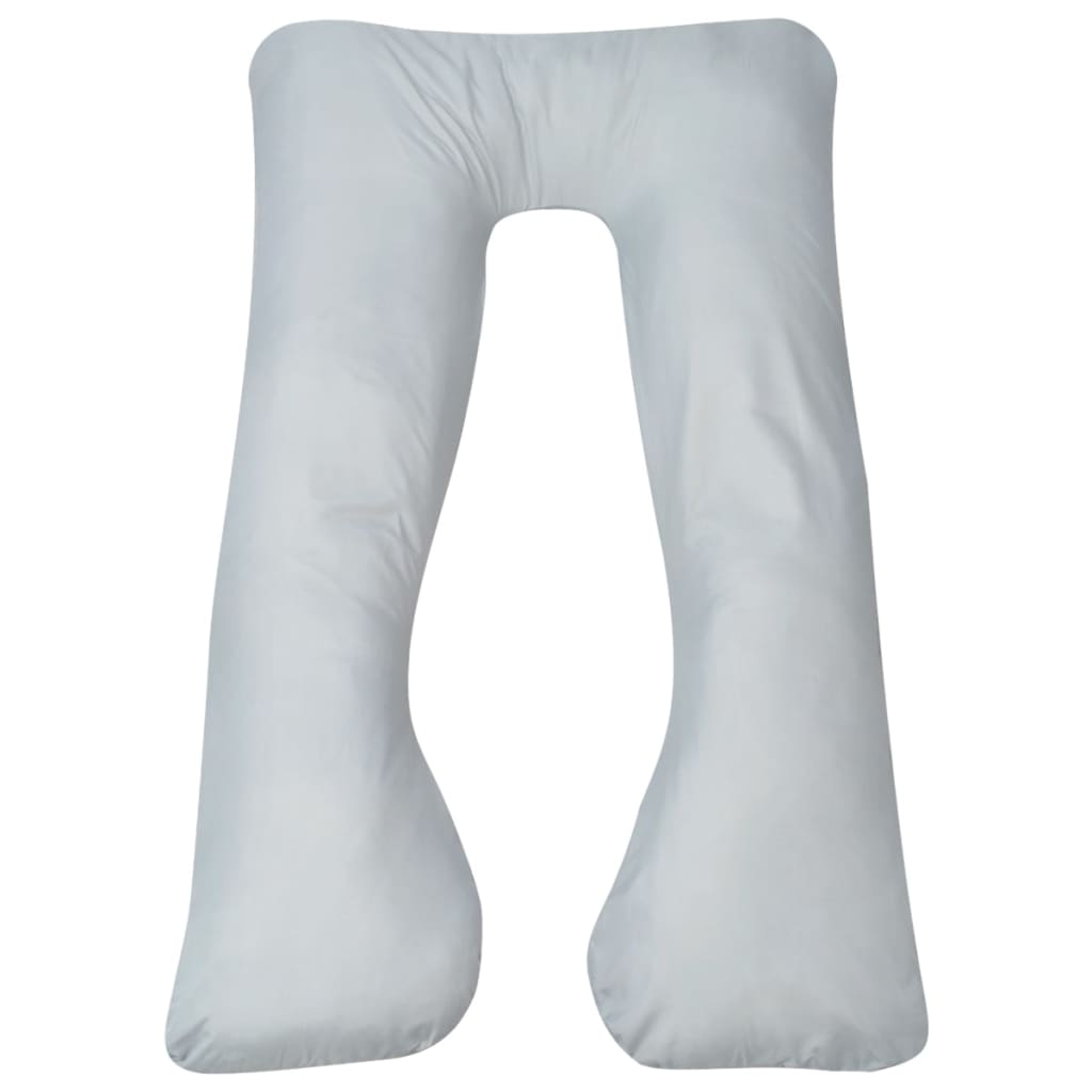 Pregnancy Pillow U shaped 90 x 145 cm Gray