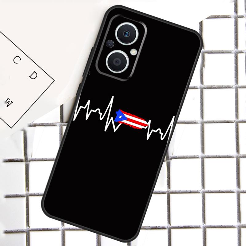 Чехол для телефона Флаг Пуэрто-Рико Для OPPO Reno 8T 7 8 Lite 14F 14 13 12 11 F 10 Pro OPPO Find X8 X6 X5 X9 Pro Чехол