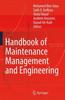 The Handbook of Maintenance Management and Engineering Book