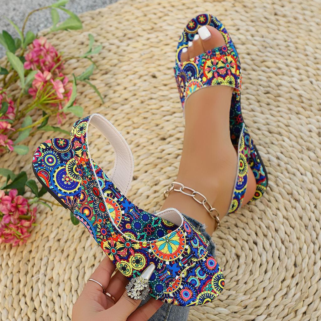 Женские сандалии Нескользящие С открытым носком Женские сандалии Женская обувь Обувь Сандалии на танкетке Женские уарачес Женские сандалии