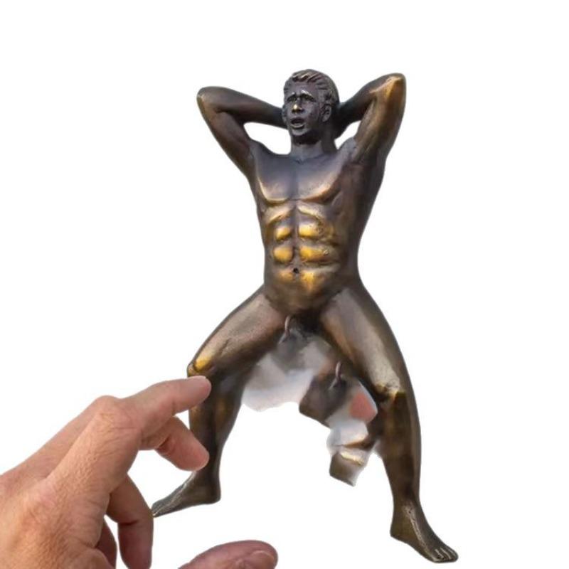 Розыгрышные подвесные украшения для двери, украшения для дизайна дома и двора, уличные розыгрышные дизайны для мужчин