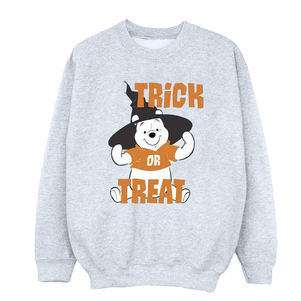 Disney Womens/Ladies Winnie The Pooh Trick Or Treat Sweatshirt