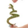 Carolata Plush Mascot Habu (Yanbaru Creaturewith Chain) Realistic Snake Keychain Doll Gift (Twice Tested)  Christmas Present