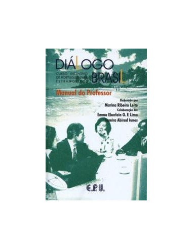 Book, Dialogue Brazil Teacher's Manual 1/03[LS]