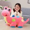 3050Cm Cute Dinosaur Plush Toy Stuffed Green Blue Pink Standing Dino T-Rex Doll Companion Present