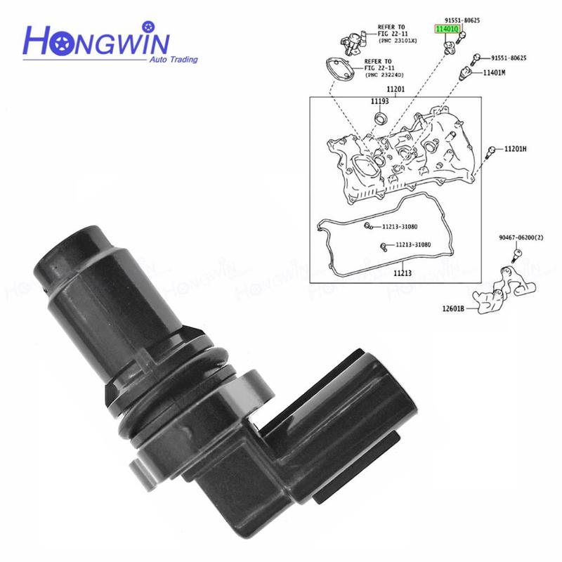 New Camshaft Position Sensor Plug 90919-05061 9091905061 For Toyota Camry Highlander Lexus IS300 RC300 GS300 LS460 GS460 2006-