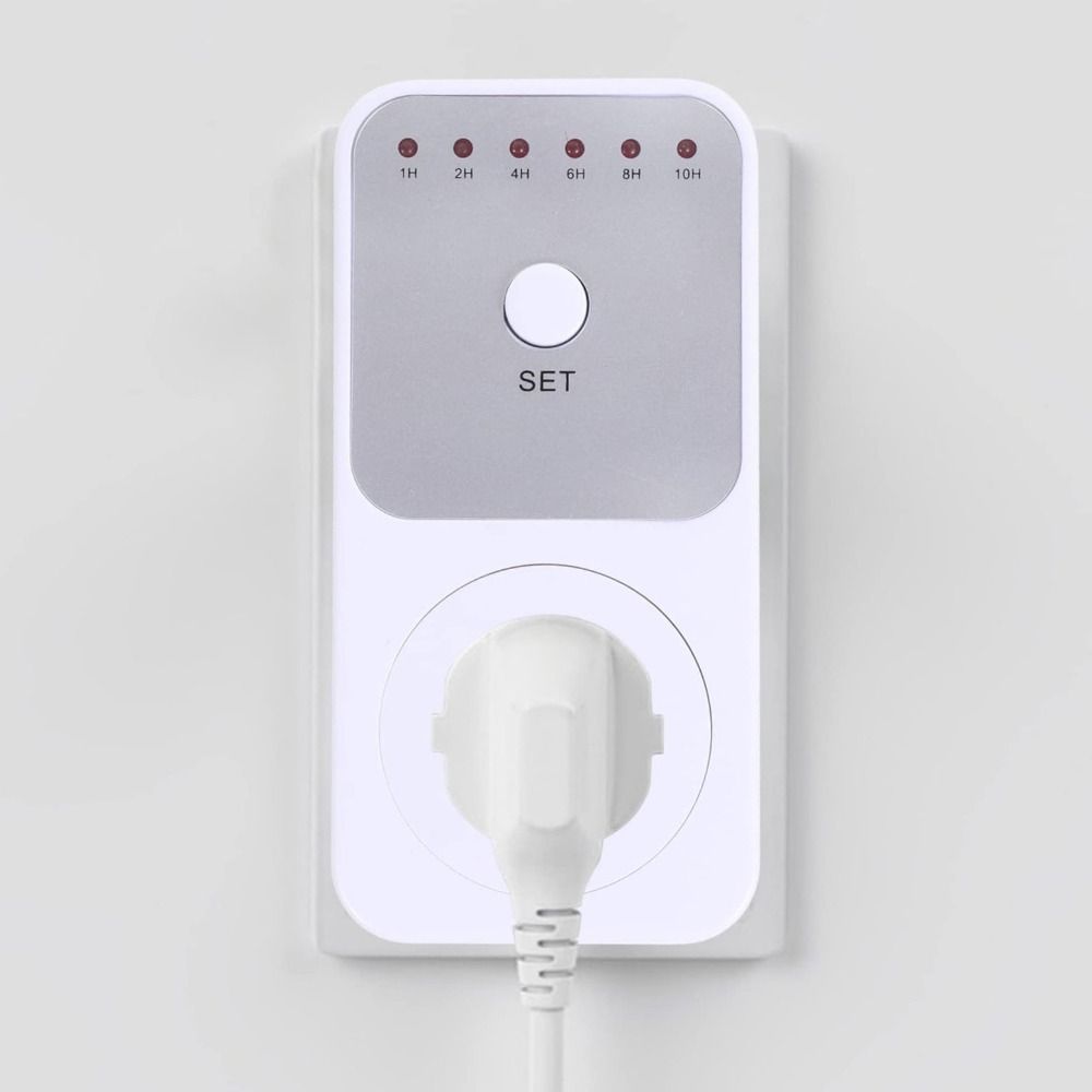 Вставляемый в розетку 10-часовой переключатель-таймер Обратный отсчет Настройка времени Переключатель-таймер Электронный ваттметр Бытовой