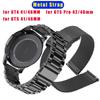 20mm 22mm Metal Strap for Huawei Watch GT 5 4 GT5 46mm 41mm GT5 Pro 42mm/46mm Stainless Steel Bracelet Wristband