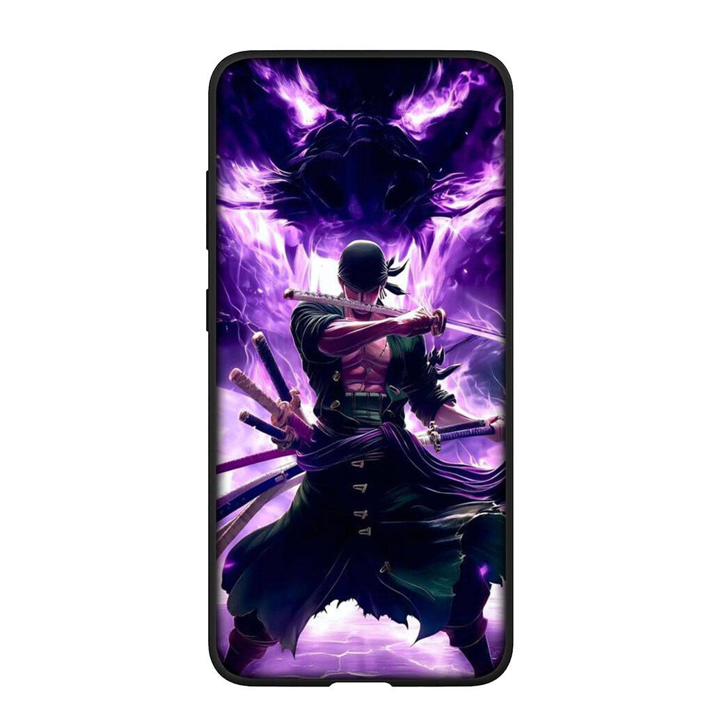 Case for iPhone 17 15 16 Plus Xiaomi Poco X7 X6 F8 F7 M8 C85 C75 C71 Redmi Note 14 12 11 13 Pro Max A4 14C 13C 15C One Roronoa Zoro Pieces Luffy Cover