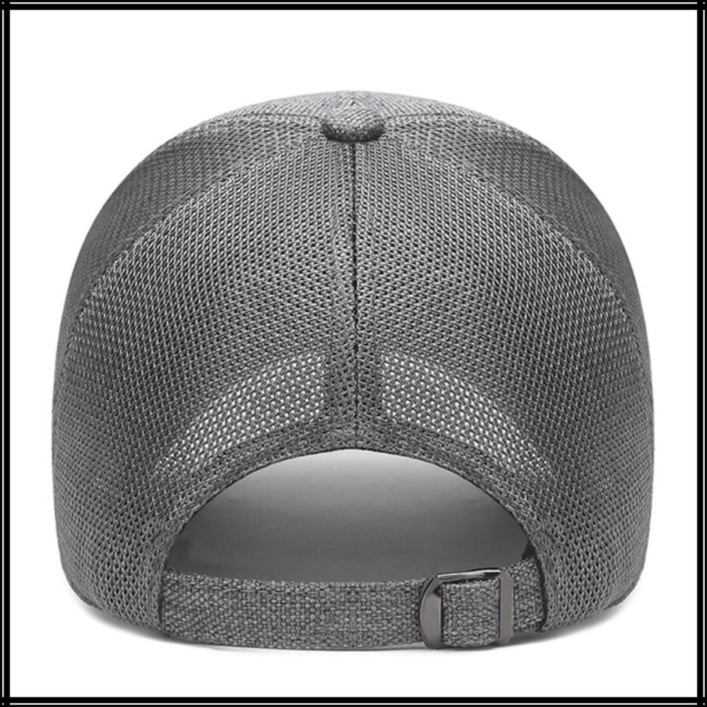 Mesh Extended UV Sun CZA011 [White Fang] Hat, Cap, Brim, Protection, Simple, Casual, Protection, Men's, (Beige)