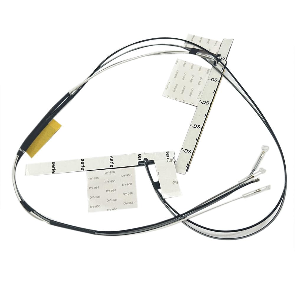 Кабель WiFi-антенны HSSDTECH для Dell Latitude E5500, 5500, 5501, Precision 3540, 3541, DC330027P2L, DC330027V2L, DC330027N2L (0614MR)