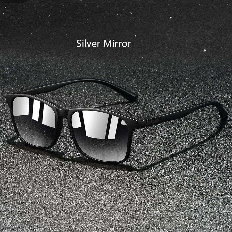 Fashion Vintage Square Sunglasses Men Women Fishing Driving Man Luxury Brand Designer Sun Glasses Anti-Glare Retro Eyewear UV400