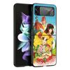 Чехол для телефона Candy 90s Anime для Samsung Galaxy Z Flip7 Flip6 5G Flip5 Flip4 Flip3 ZFlip 7 6 3 4 5 Ударопрочная задняя крышка Galaxy Z
