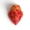 3D-печатная модель статуи черепа, механическая маска, настенное готическое украшение в виде маски черепа, модель для розыгрышей, игрушка для снятия стресса