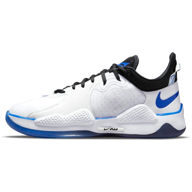 PlayStation X Nike PG 5 EP  White Unisex Sneakers Crimson-Tint CZ0099-100