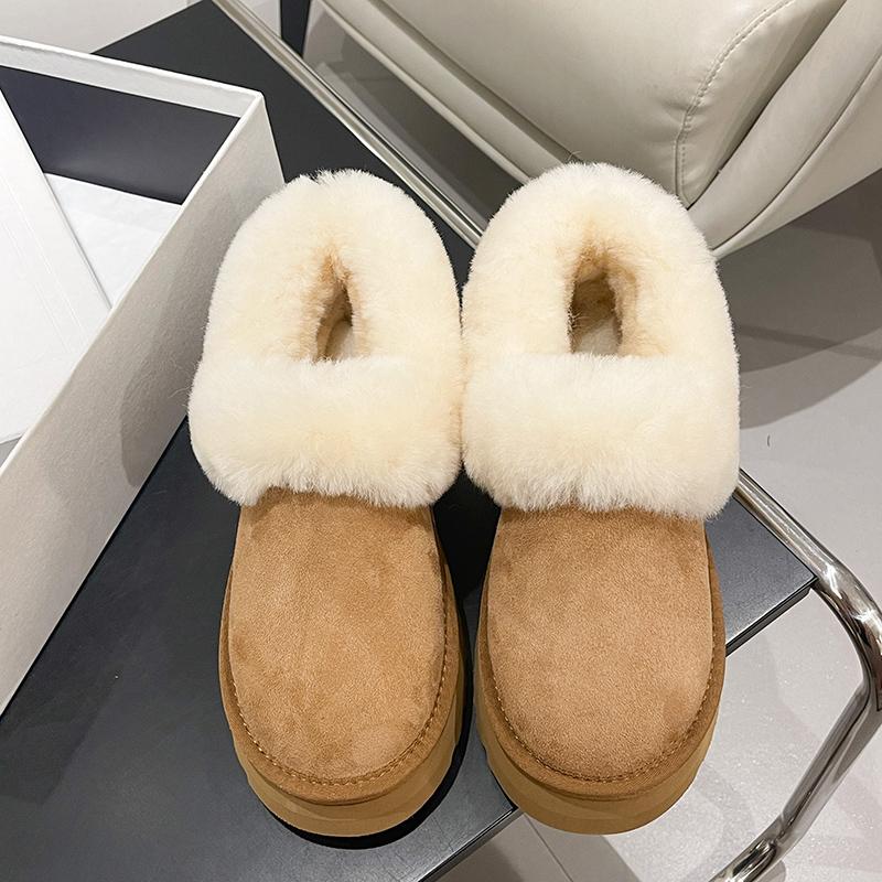 Женские зимние ботинки, мягкие полусапожки, зимняя теплая обувь с хлопковой подкладкой