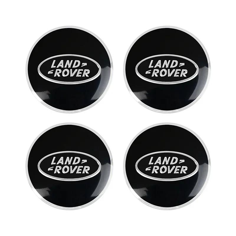 62MM Metal Car Wheel Hub Cover Wheel Center Protective Cover For Land Rover Discovery 2 3 4 Range Rover Freelander SV SVR Velar