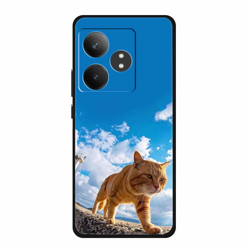 For Realme GT Neo6 SE Cases Neo 6 5G Soft TPU Silicone Phone Cover For Realme GT Neo 6 5G Back Case Coque Funda Realme GT NEO6