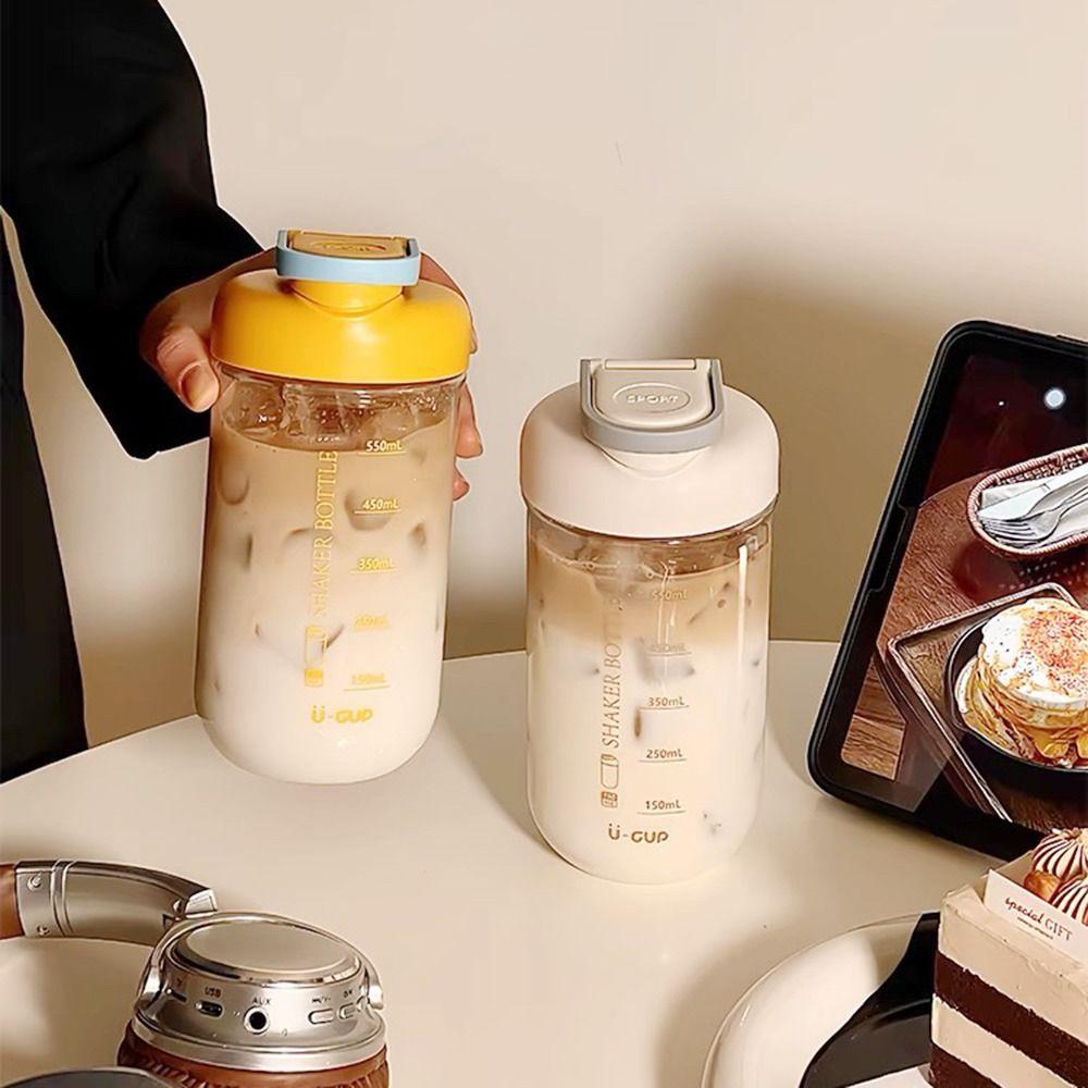 Transparent Shaker Cup 750ml Milkshake Cup NEW Shaking Bottles