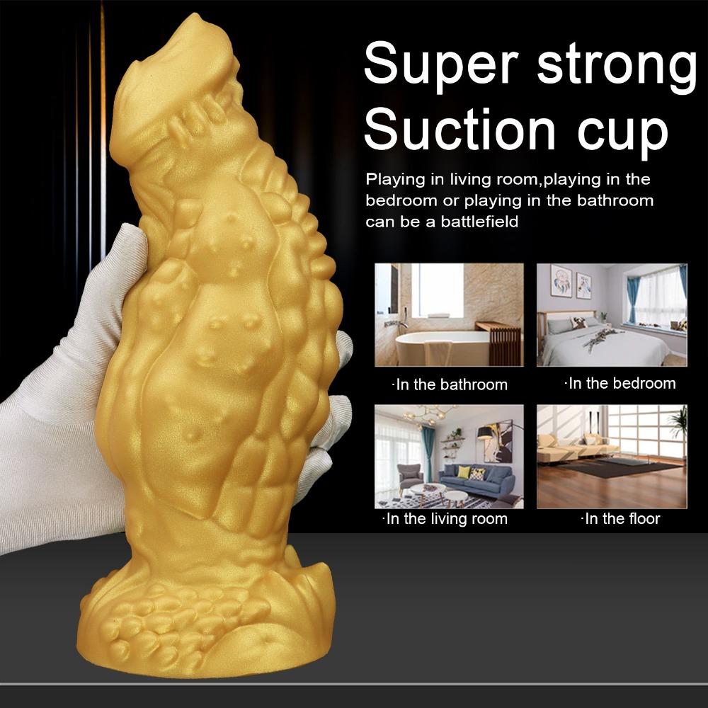 Силиконовая анальная пробка "Бог Мускулов" - Носимая пробка для женщин, для СМ-тренировок и анального растяжения, Уникальный нерегулярный дизайн, Игрушка для взрослых