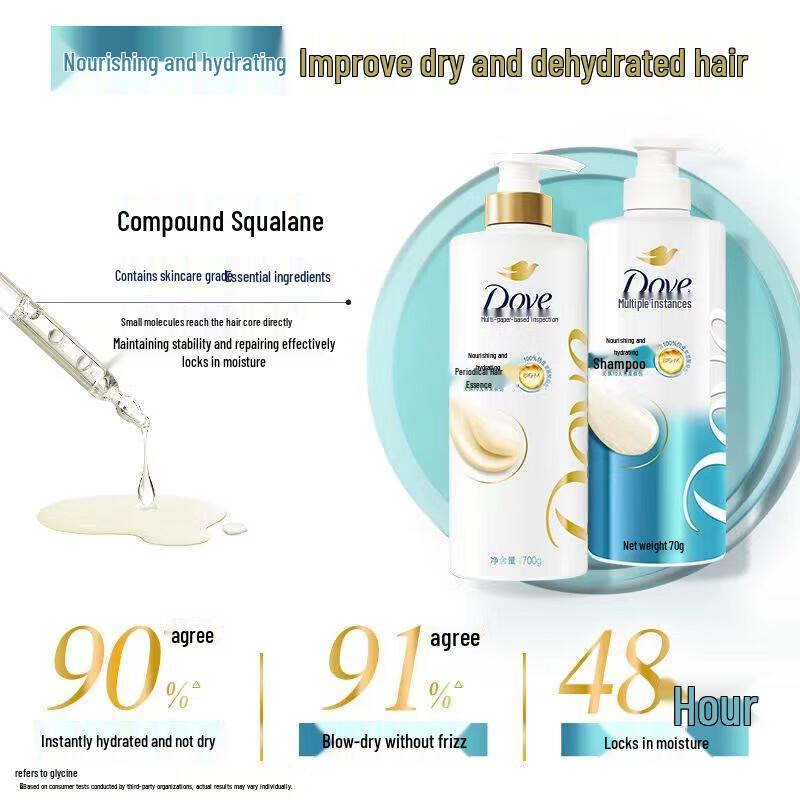 Dove Nourishing & Moisturizing Amino Acid Shampoo 700g