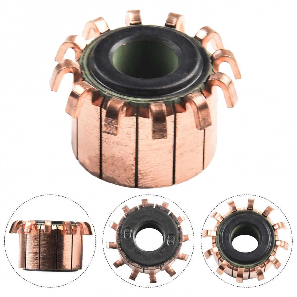 Коллектор электродвигателя 12 зубцов CHY-3389-12-10