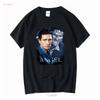 Футболка Angel Doyle Мужские Женские размеры S XXL Гленн Квинн Сериал Баффи 90-е винтаж Стильный Повседневный Топ Для Повседневной Носки