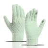 Warm Touch Screen Gloves Knitted Driving Mittens New Winter Gloves  Women Men
