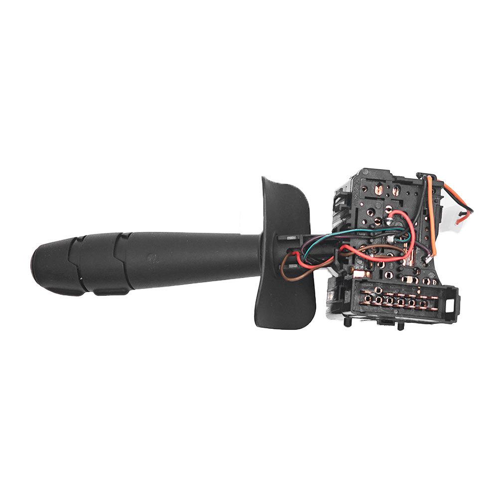 7701053057: Переключатель управления фарами и указателями поворота Renault Scenic для рулевой колонки