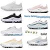Putian Air Max 97: Дышащие, Нескользящие, Износостойкие Унисекс Повседневные Беговые Кроссовки