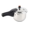 Pressure Cooker Stainless Steel Explosion Proof Multifunctional with Safety Valve 80KPA Security