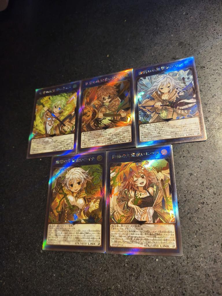 5 шт./комплект Сделай сам Yu-gi-oh! Коллекционная карточка с автографом «Очарователь Самоконтроль» Аниме Мультфильм Подарок
