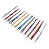 12 цветов мишура для волос прядь сверкающая блестящая сверкающая термостойкая мишура для наращивания волос