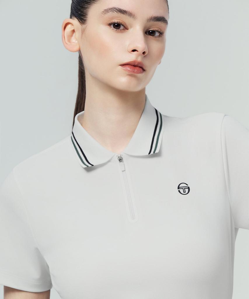 SERGIO TACCHINI W Поло на молнии