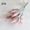 Artificial Fake Lavender Flower Plants Wedding Party Home Office Decoration