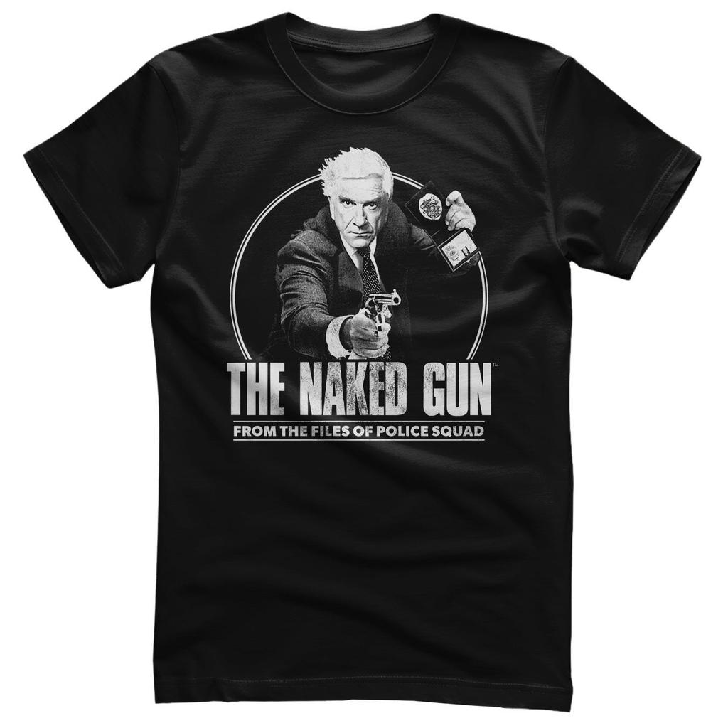 Officially Licensed The Naked Gun Frank Drebin Men's T-Shirt
