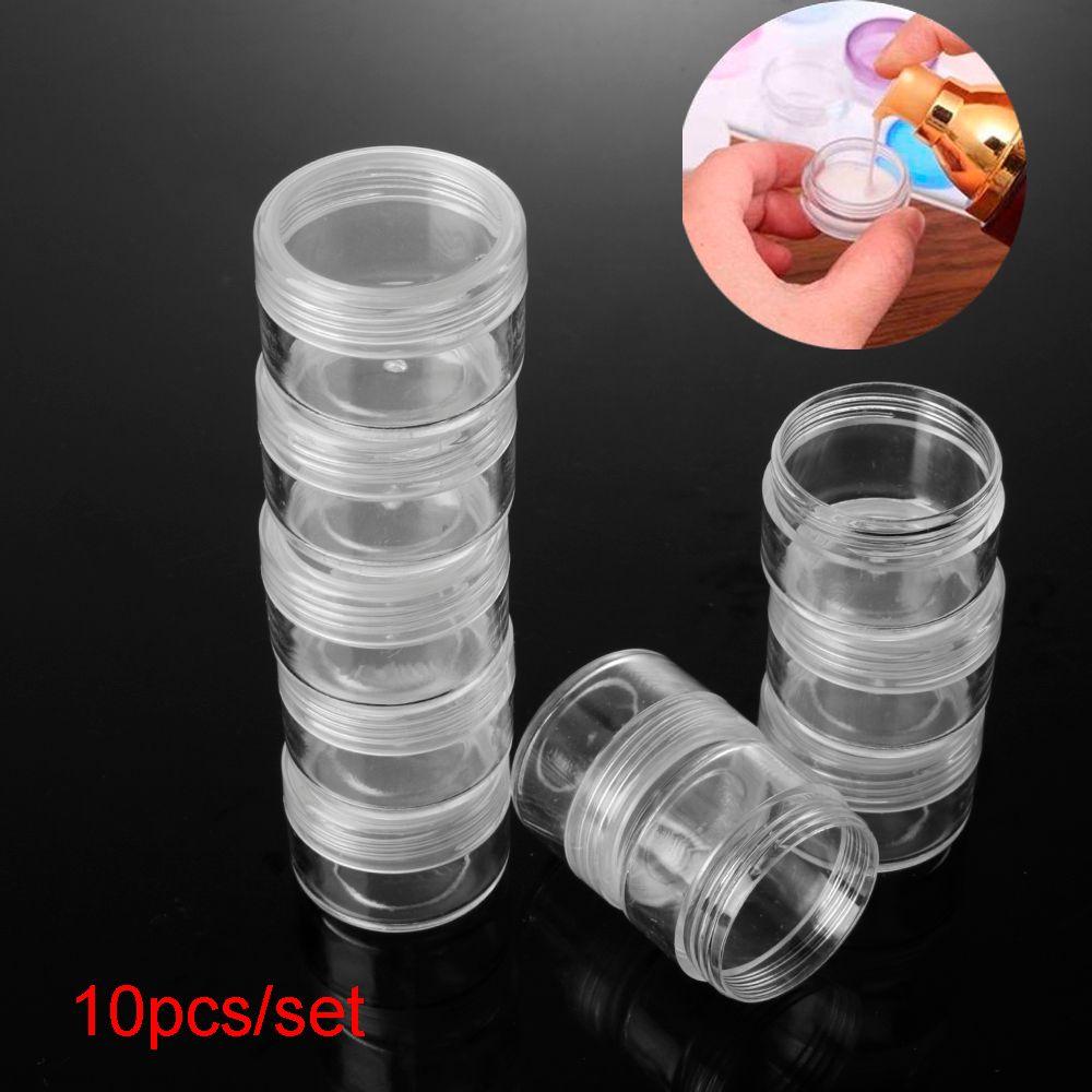 Пустые прозрачные пластиковые бутылки, горшок, канистры для образцов, коробки для хранения, контейнер для косметики, косметическая банка
