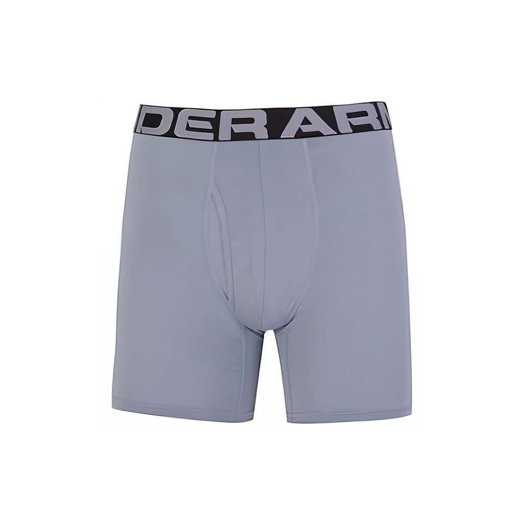 Under Armour Облегающие, сухие, удобные спортивные шорты-боксеры, 3 пары, мужские трусы, разноцветные 1363617-465