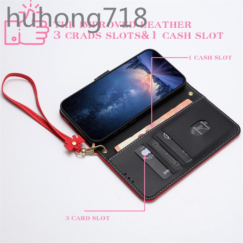 Для OPPO Reno 12 13 14 Pro 7A 9A 11F 12F 12FS 13F 4G 5G Чехол для телефона Раскладной Кожаный Пакет Кошелек Отделения для карт Подставка Ударопрочная Защитная Крышка Корпус