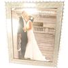 Les Trésors De Lily [L1519] - Chrome Beige 'Romance' Photo Frame (20x25 Cm)