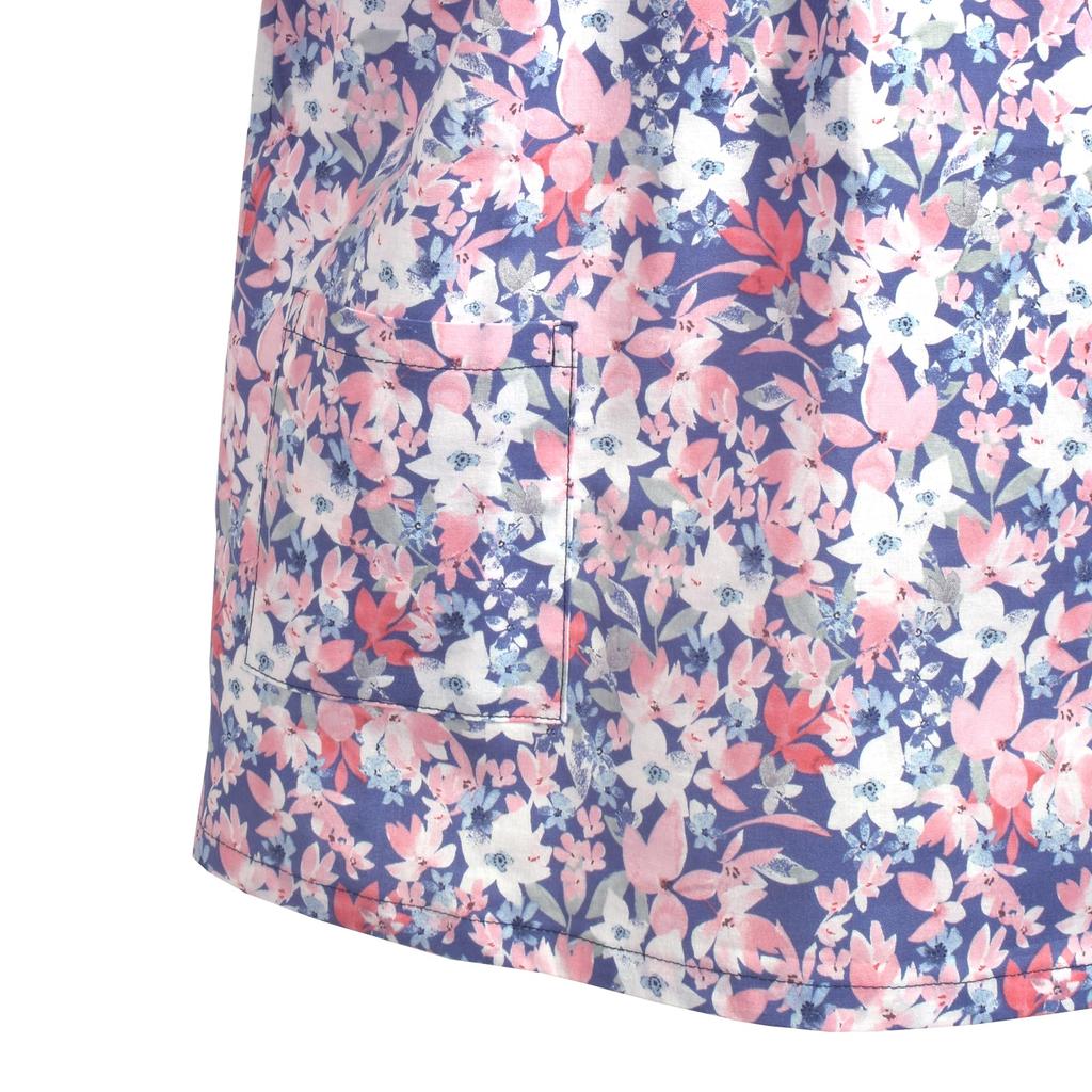 ЯРКИЙ КОНФЕТНЫЙ СТИЛЬ LAURA ASHLEY Floret Комплект из 3 стильных блузок с коротким рукавом для детского сада, начальной школы, для занятий каллиграфией и искусством N1343823