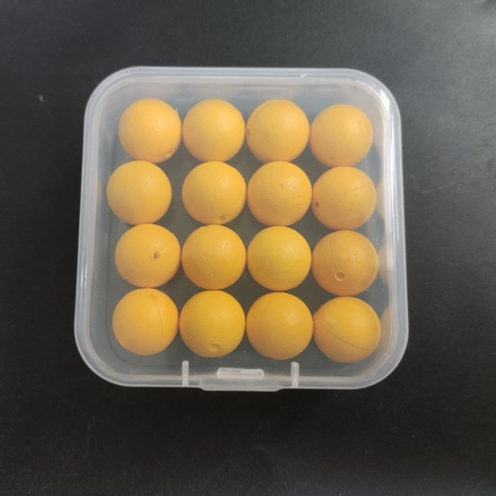 16 шт. 12 мм искусственная поддельная приманка карповый волос зиг-риг метод всплывающие бойлы метод кормушка