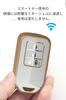 TECART Чехол для ключа Honda, Чехол для ключа, Брелок для ключей, Для Honda Odyssey, Vezel, Fleed