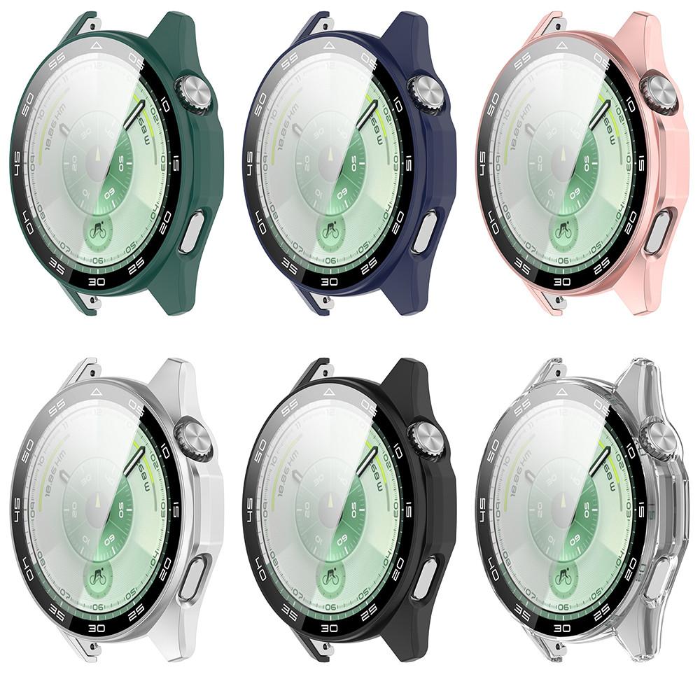 Glass+Shell for Huawei Watch GT6 46mm GT6 41MM Tempered Glass Screen Protector&Hard PC Protective Bumper